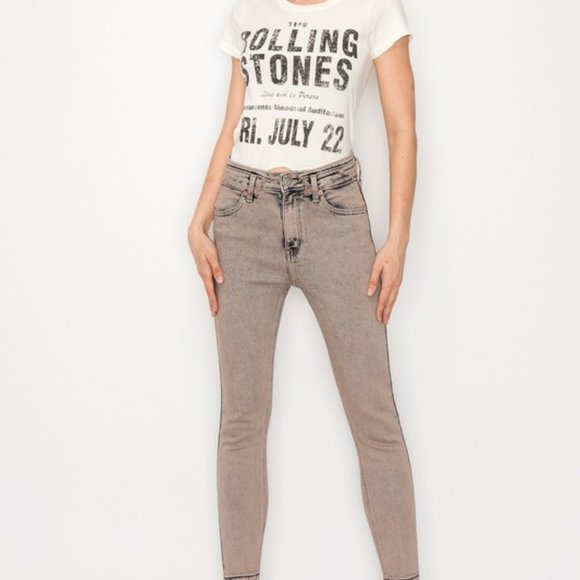 High Rise Stretch Skinny Jeans - Picture 9 of 11